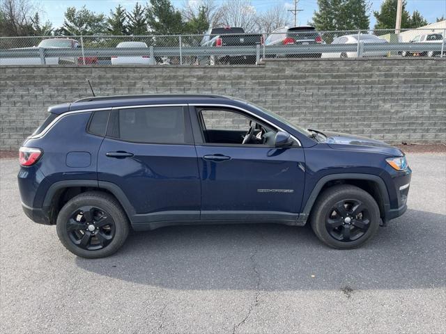 2020 Jeep Compass Latitude 4x4