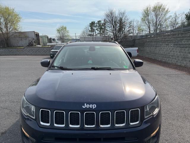 2020 Jeep Compass Latitude 4x4
