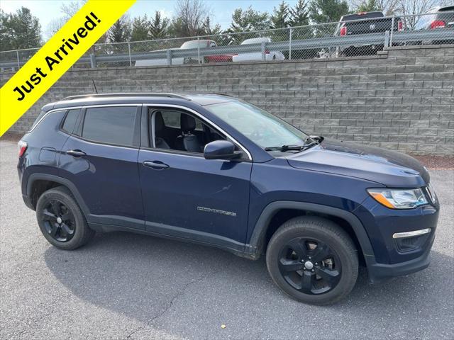 2020 Jeep Compass Latitude 4x4