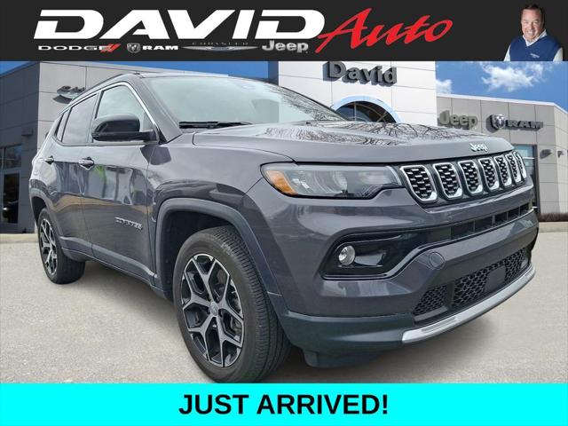 2024 Jeep Compass Limited 4x4 2024 Jeep Compass Limited 4x4