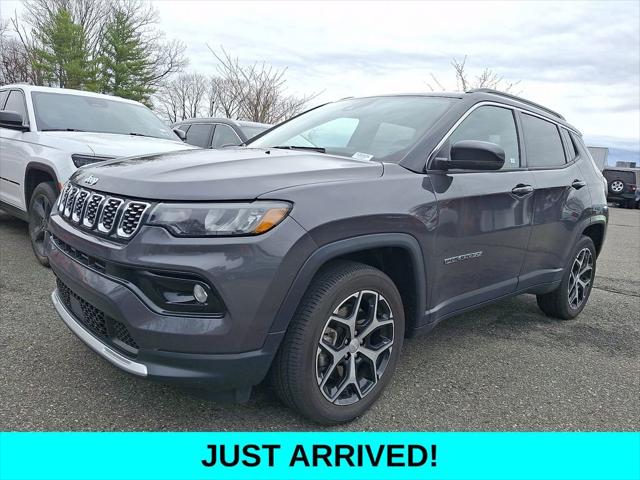 2024 Jeep Compass Limited 4x4 2024 Jeep Compass Limited 4x4