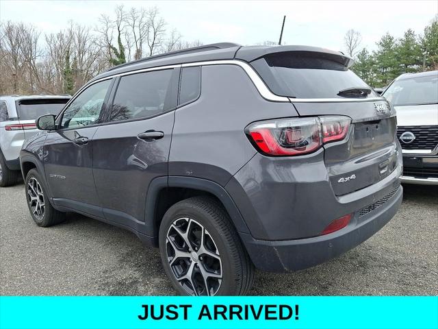 2024 Jeep Compass Limited 4x4 2024 Jeep Compass Limited 4x4