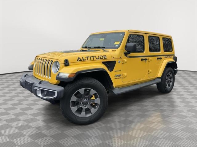 2019 Jeep Wrangler Unlimited Sahara