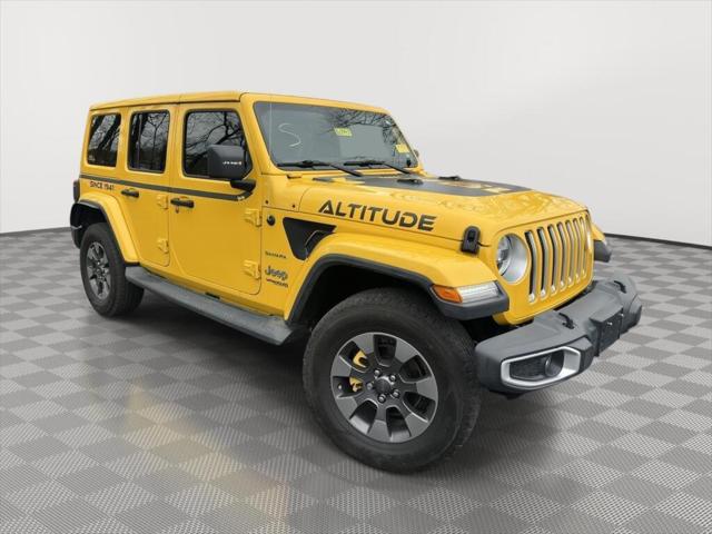 2019 Jeep Wrangler Unlimited Sahara