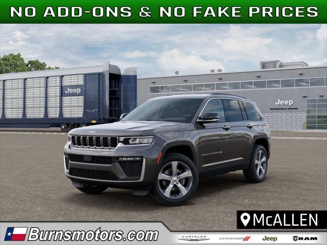 2026 Jeep Grand Cherokee GRAND CHEROKEE LIMITED 4X2