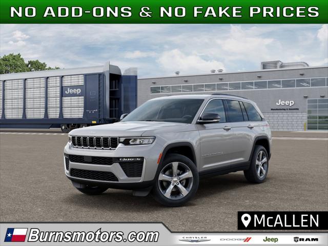 2026 Jeep Grand Cherokee GRAND CHEROKEE LIMITED 4X2