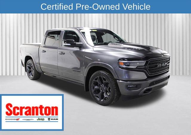 2021 RAM 1500 Limited Crew Cab 4x4 57 Box