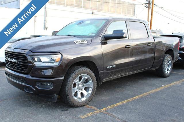 2019 RAM 1500 Big Horn/Lone Star Crew Cab 4x4 64 Box