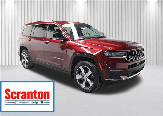2021 Jeep Grand Cherokee L Limited 4x4 2021 Jeep Grand Cherokee L Limited 4x4