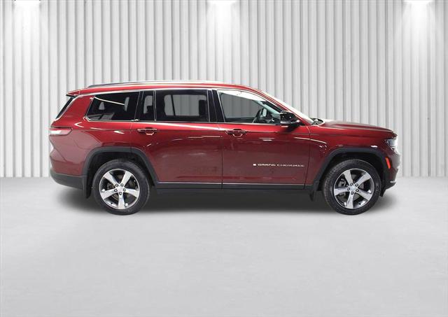 2021 Jeep Grand Cherokee L Limited 4x4 2021 Jeep Grand Cherokee L Limited 4x4