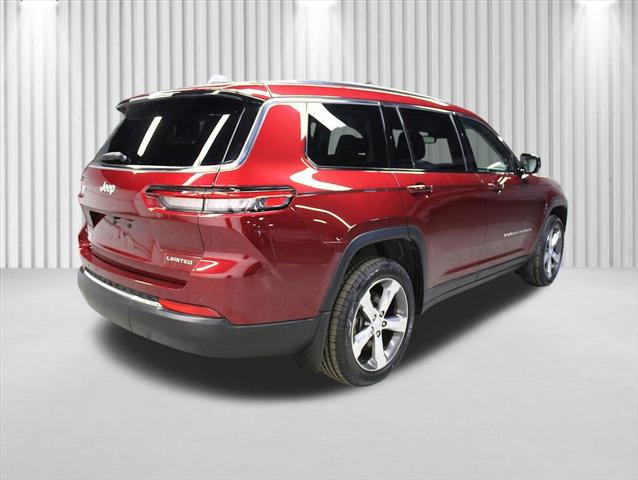 2021 Jeep Grand Cherokee L Limited 4x4 2021 Jeep Grand Cherokee L Limited 4x4