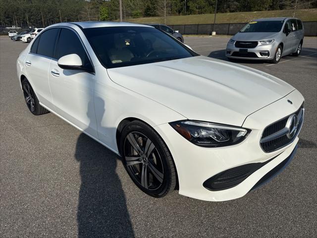 2022 Mercedes-Benz C-CLASS C 300 Sedan