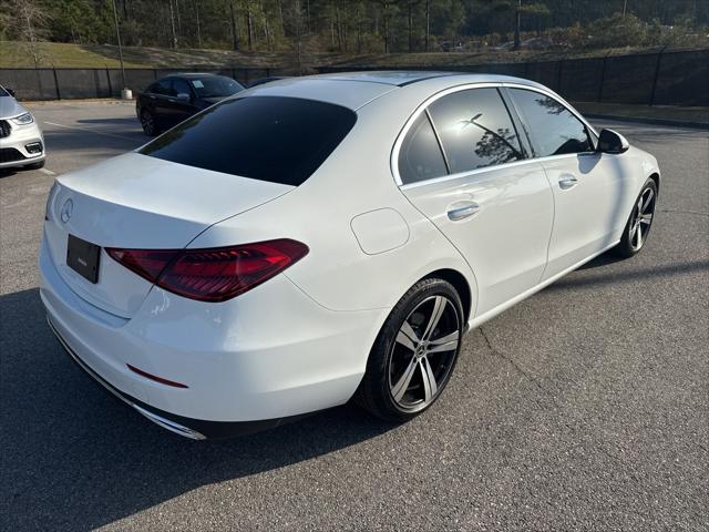 2022 Mercedes-Benz C-CLASS C 300 Sedan