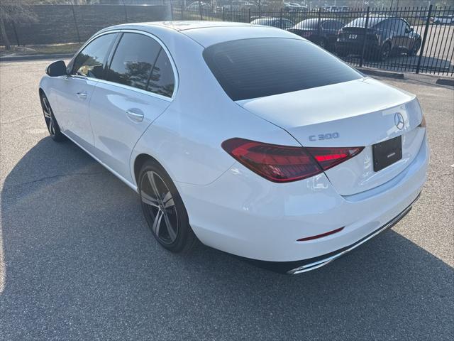 2022 Mercedes-Benz C-CLASS C 300 Sedan