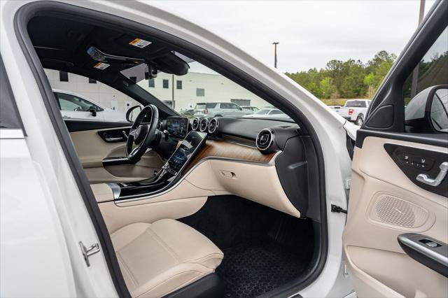 2022 Mercedes-Benz C-CLASS C 300 Sedan