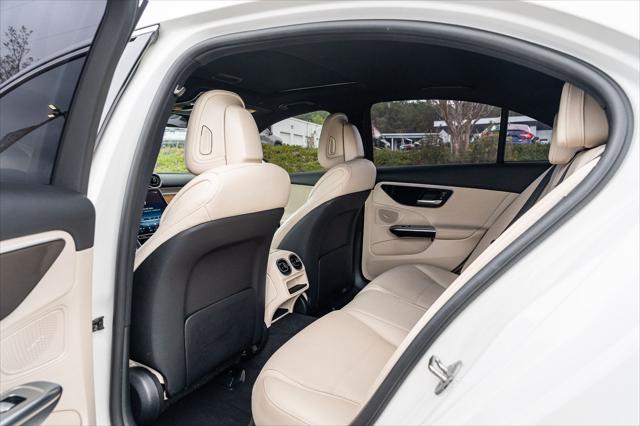 2022 Mercedes-Benz C-CLASS C 300 Sedan