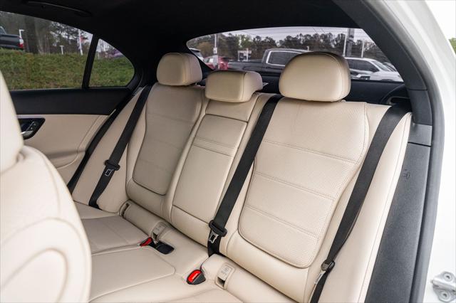 2022 Mercedes-Benz C-CLASS C 300 Sedan