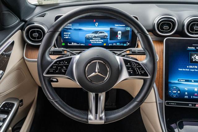 2022 Mercedes-Benz C-CLASS C 300 Sedan