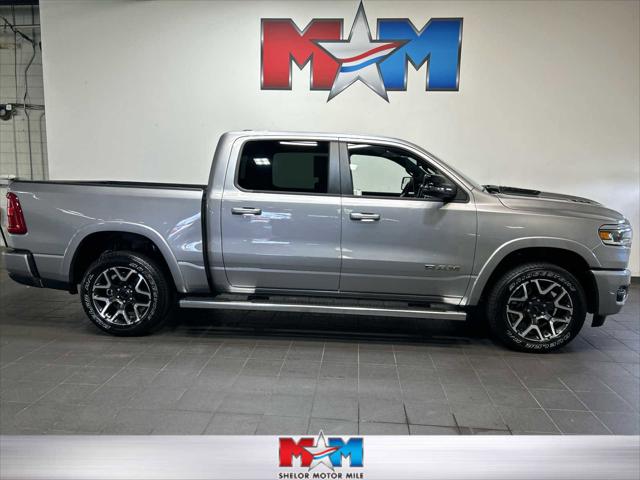2025 RAM 1500 Laramie Crew Cab 4x4 57 Box