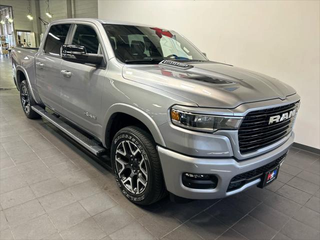 2025 RAM 1500 Laramie Crew Cab 4x4 57 Box