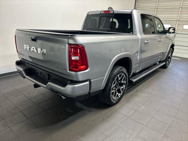 2025 RAM 1500 Laramie Crew Cab 4x4 57 Box