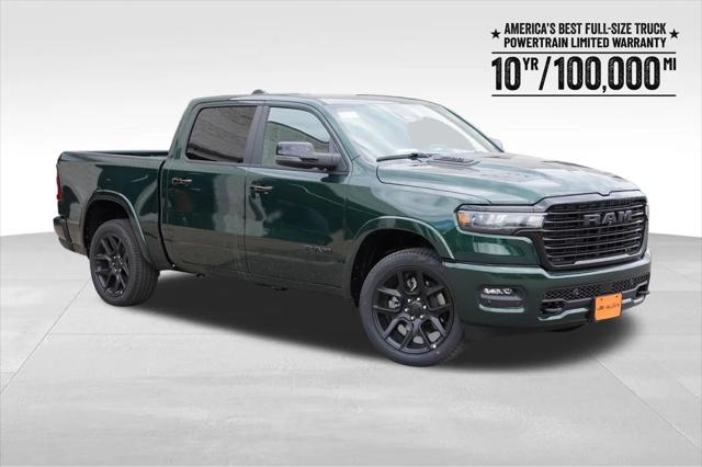 2026 RAM Ram 1500 RAM 1500 LARAMIE CREW CAB 4X4 57 BOX