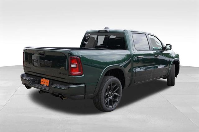 2026 RAM Ram 1500 RAM 1500 LARAMIE CREW CAB 4X4 57 BOX