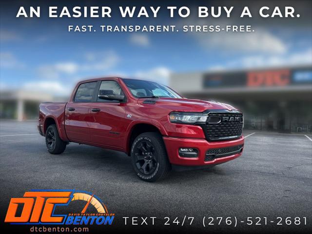 2026 RAM 1500 RAM 1500 BIG HORN CREW CAB 4X4 57 BOX