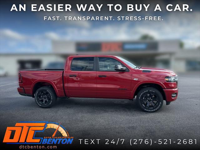 2026 RAM 1500 RAM 1500 BIG HORN CREW CAB 4X4 57 BOX