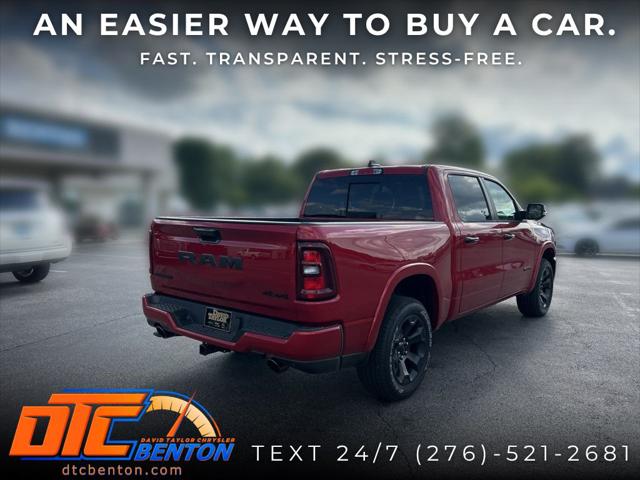 2026 RAM 1500 RAM 1500 BIG HORN CREW CAB 4X4 57 BOX