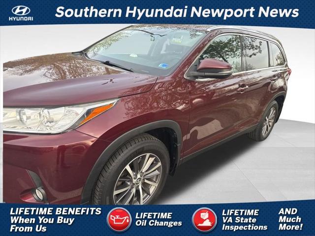 2019 Toyota Highlander XLE
