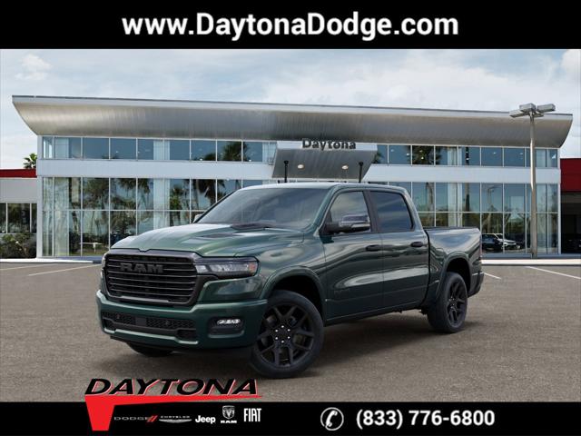 2026 RAM Ram 1500 RAM 1500 LARAMIE CREW CAB 4X4 57 BOX