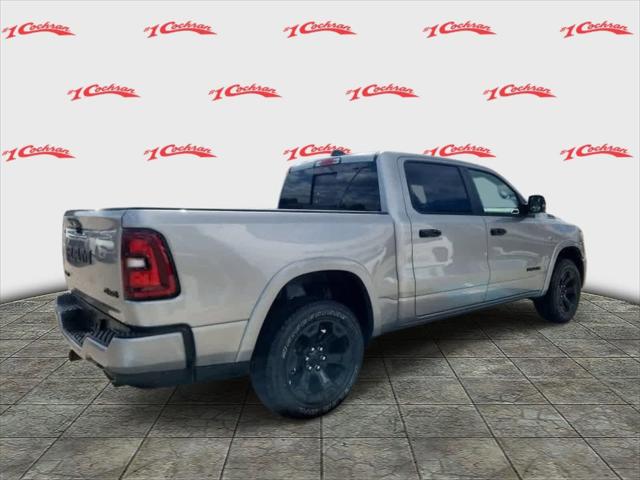 2026 RAM Ram 1500 RAM 1500 BIG HORN CREW CAB 4X4 57 BOX