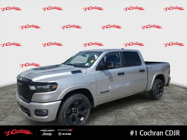 2026 RAM Ram 1500 RAM 1500 BIG HORN CREW CAB 4X4 57 BOX