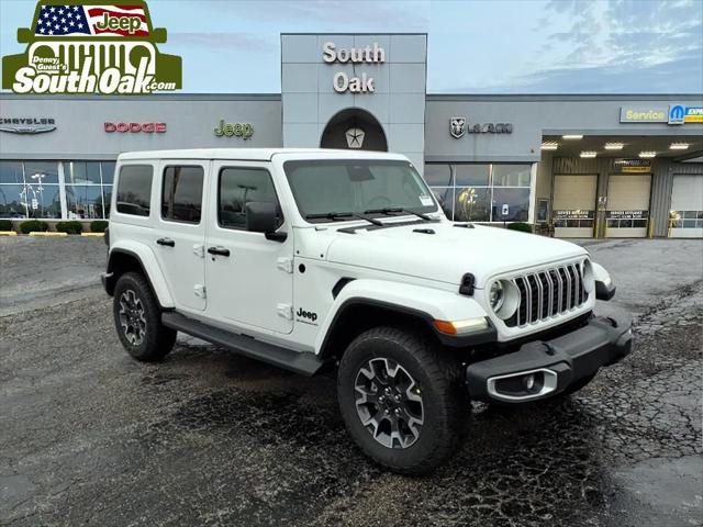 2026 Jeep Wrangler WRANGLER 4-DOOR SAHARA