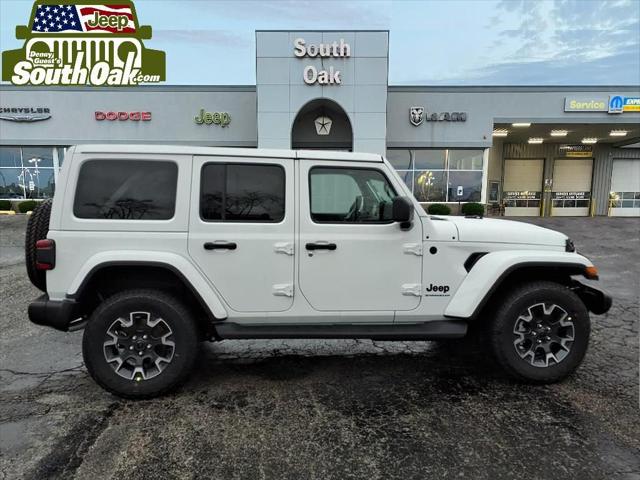 2026 Jeep Wrangler WRANGLER 4-DOOR SAHARA