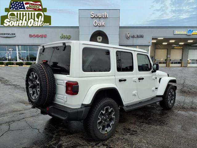 2026 Jeep Wrangler WRANGLER 4-DOOR SAHARA