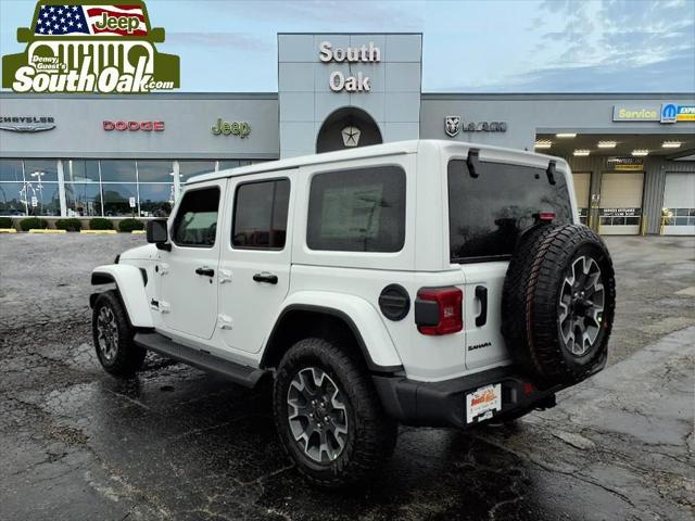 2026 Jeep Wrangler 4-Door Sahara 4x4