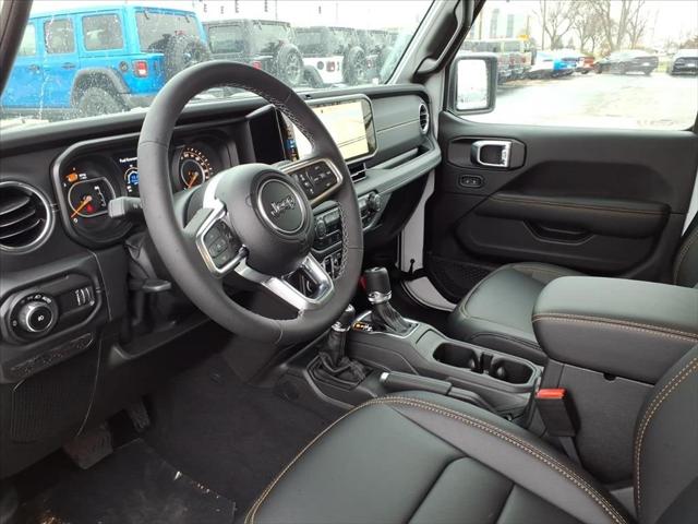2026 Jeep Wrangler 4-Door Sahara 4x4