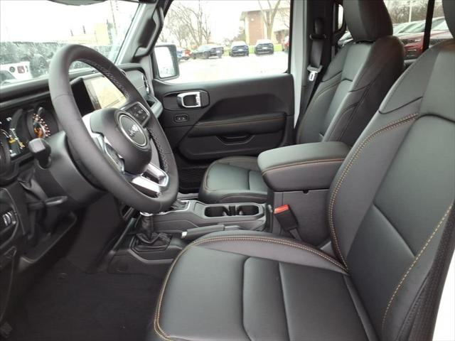 2026 Jeep Wrangler 4-Door Sahara 4x4