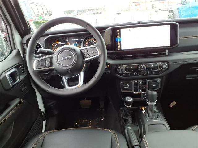 2026 Jeep Wrangler 4-Door Sahara 4x4