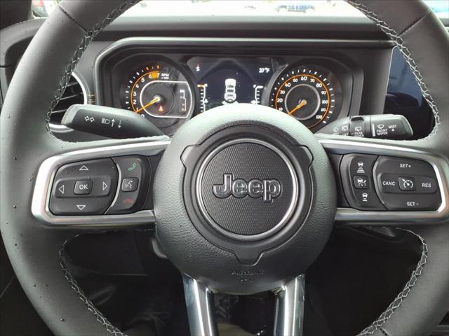 2026 Jeep Wrangler 4-Door Sahara 4x4