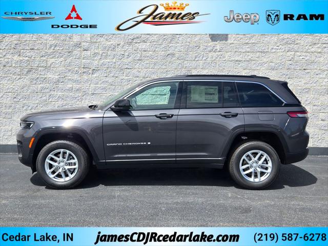 2026 Jeep Grand Cherokee GRAND CHEROKEE LAREDO 4X4