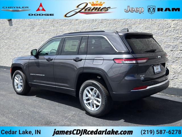 2026 Jeep Grand Cherokee GRAND CHEROKEE LAREDO 4X4
