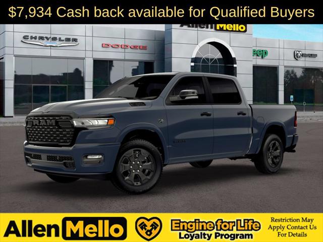 2026 Ram 1500 Big Horn Crew Cab 4x4 5'7" Box for sale in Nashua, NH
