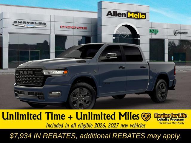 2026 Ram 1500 Big Horn Crew Cab 4x4 57 Box for sale in Nashua, NH