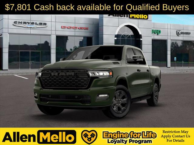 2026 Ram 1500 Lone Star Crew Cab 4x4 5'7" Box for sale in Nashua, NH