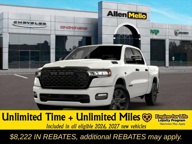 2026 Ram 1500 Big Horn Crew Cab 4x4 57 Box for sale in Nashua, NH