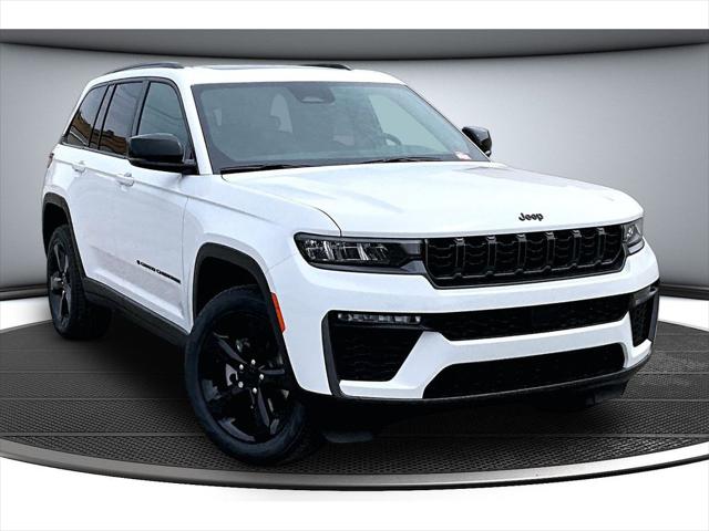 2026 Jeep Grand Cherokee GRAND CHEROKEE LIMITED 4X4