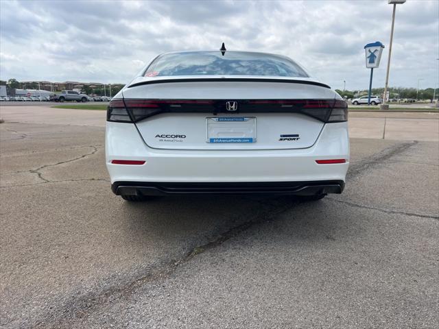2026 Honda Accord Sedan Sport-L